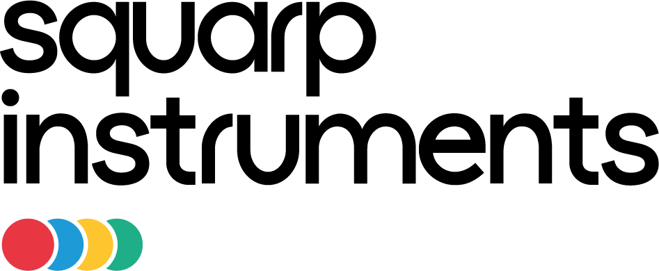 Squarp Instruments logo, Black