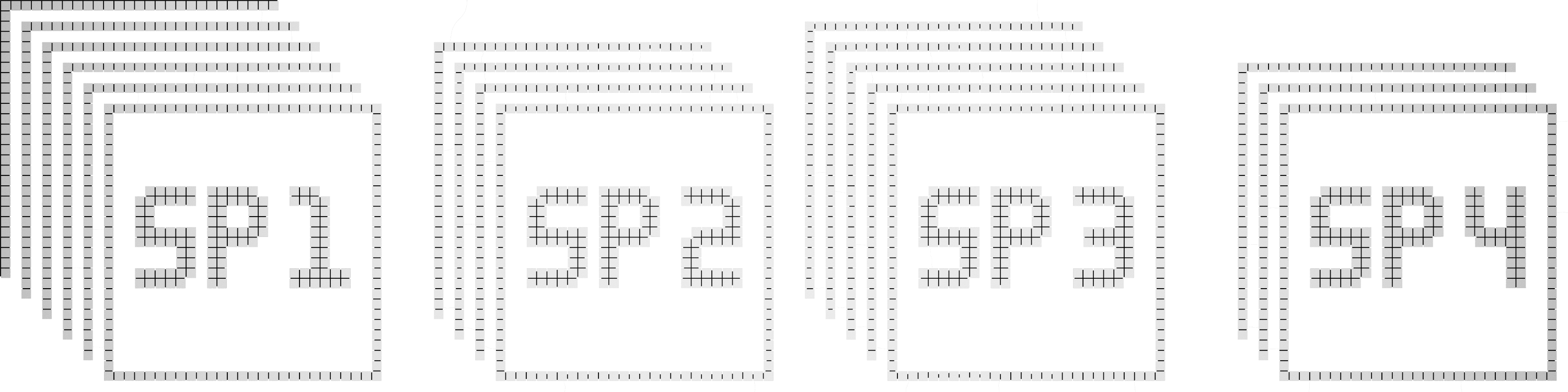 Rample multi-layers samples