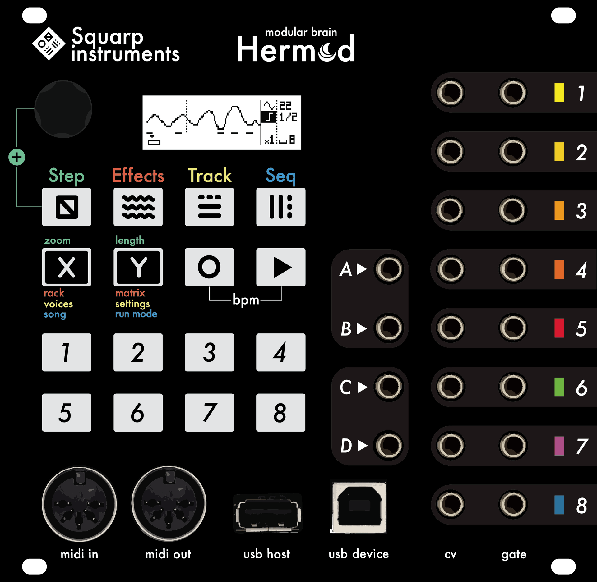 Hermod Manual | Squarp instruments