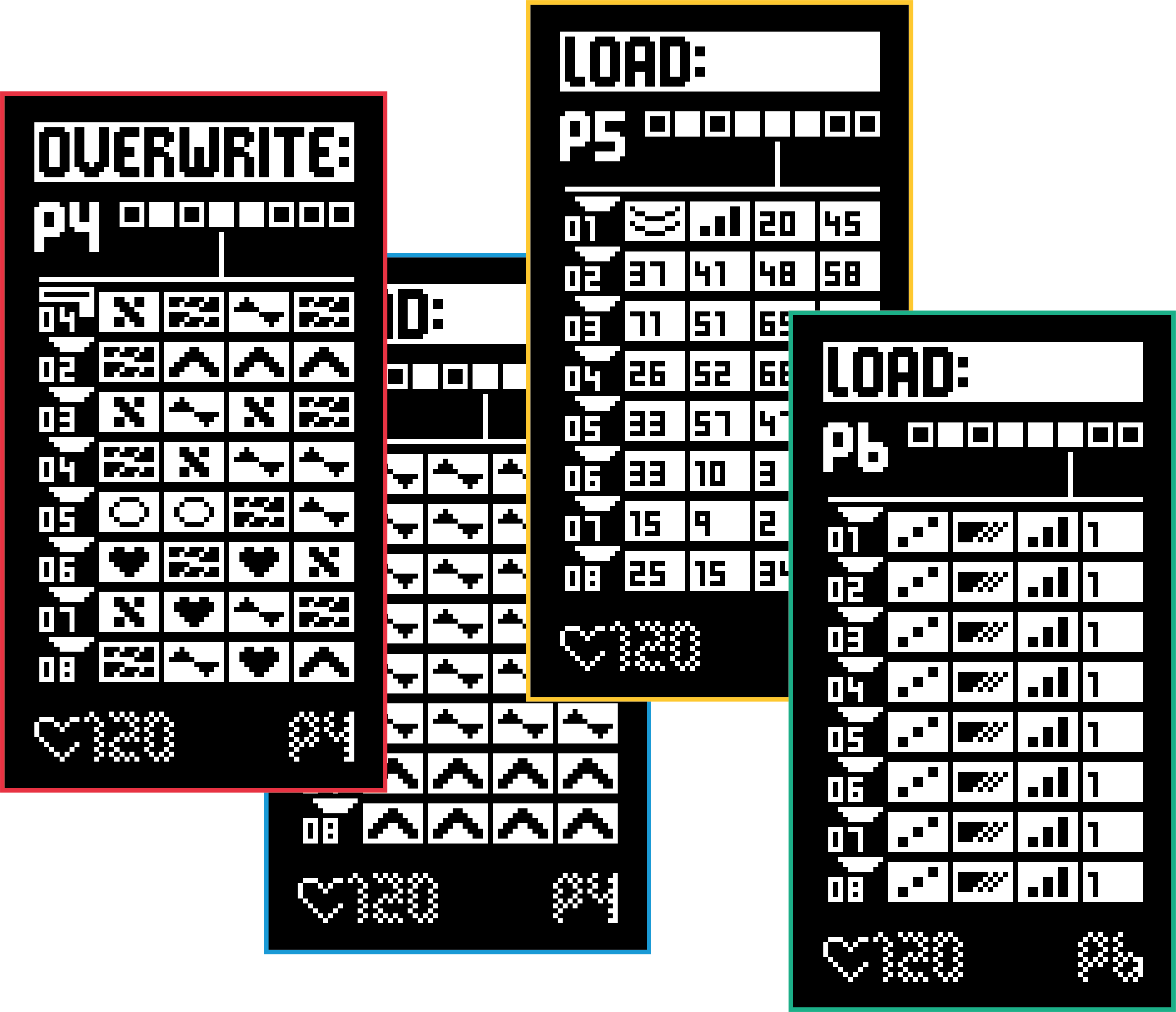 Core generative features